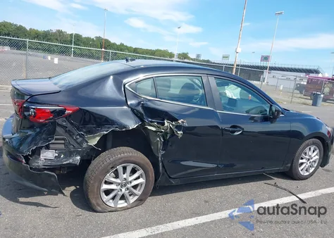 2015 Mazda Mazda3 I Grand Touring from USA, damaged, VIN 3MZBM1W78FM232792